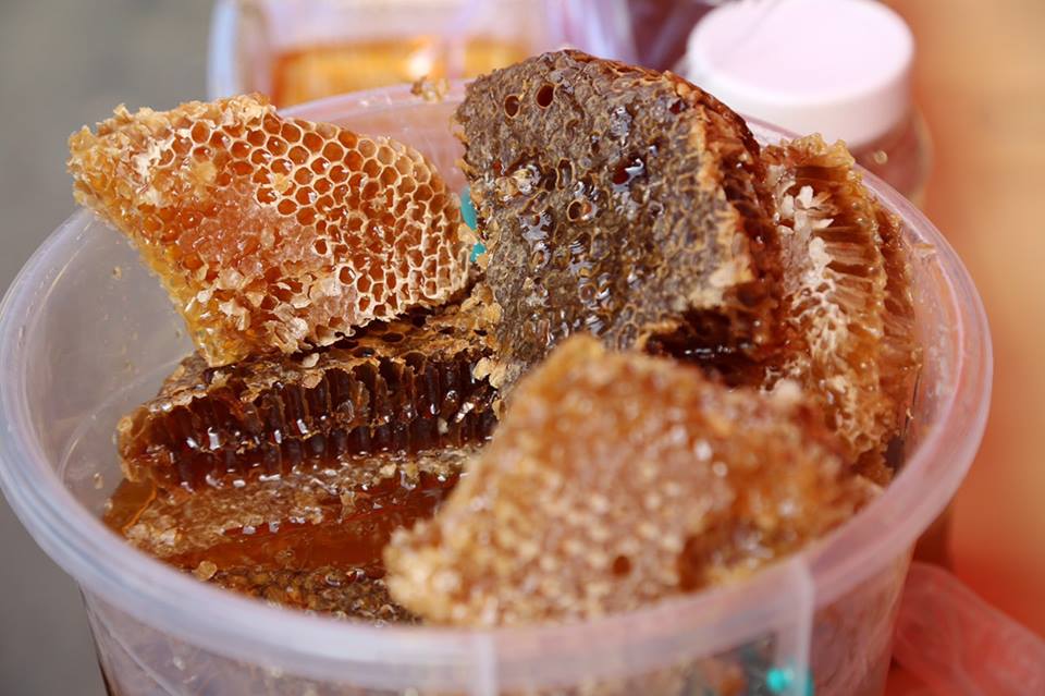 Dozens of beekeepers participated in Sulaimani honey festival, Nov. 8, 2018. (Photo: Ibrahim Fatah)